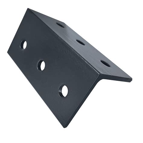 black metal straight bracket|heavy duty angle brackets lowe's.